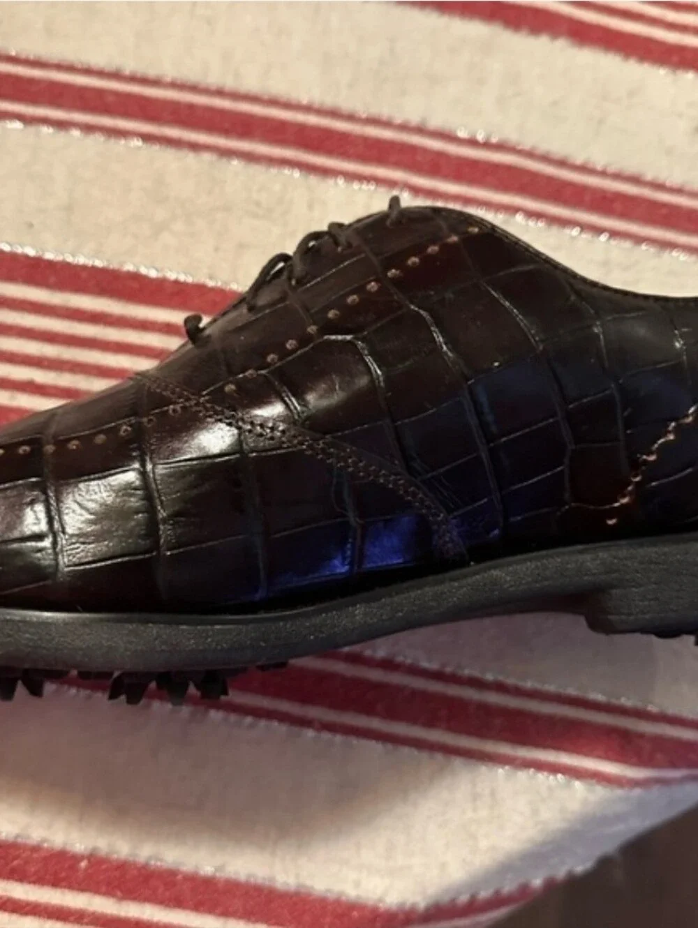 FootJoy tag says